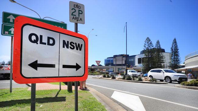 Griffith Street Coolangatta, Gold Coast. Picture: Scott Powick Newscorp