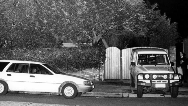 Police waited outside the home of Joan Sinclair Beauty Point, Mosman, without knowing she was being murdered inside. File picture