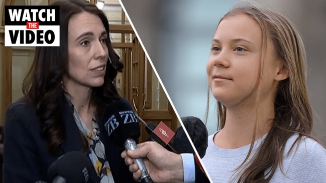 Jacinda Ardern responds to Greta Thunberg's criticism of New Zealand's climate change plan