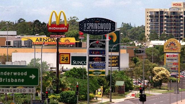 Springwood has been regarded as a state polling bellwether. Picture: The Courier-Mail