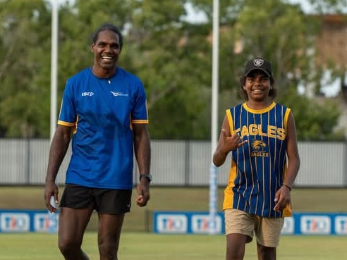 Coach Mitch Taylor of Wanderers Eagles FC has been nominated for the 2024 NT News Sports Coach of the Year. Picture: Supplied.