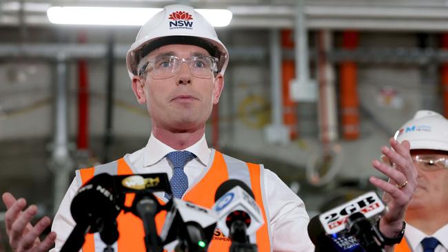 NSW Premier Dominic Perrottet will not negotiate with the union anymore. Picture: NCA NewsWire / Damian Shaw