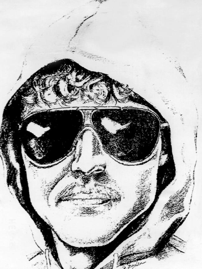 The police sketch of the bomber.