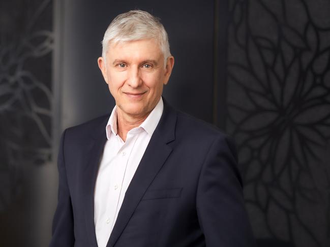 Professor Grant McArthur, executive director of the VCCC Alliance, says Data Connect is the future of healthcare. Image: Supplied