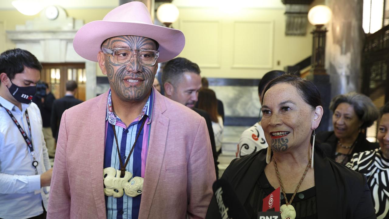 Maori MPs banned from NZ parliament