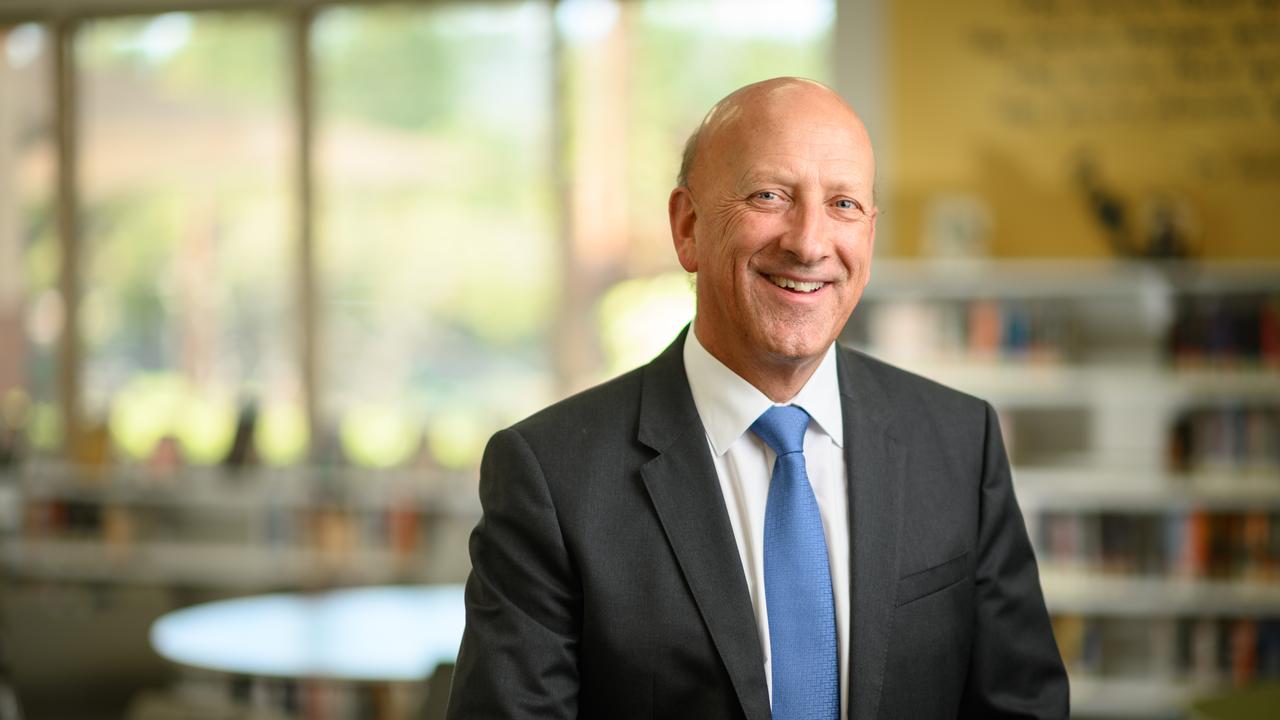 Matthew Flinders Anglican College Principal Stuart Meade.