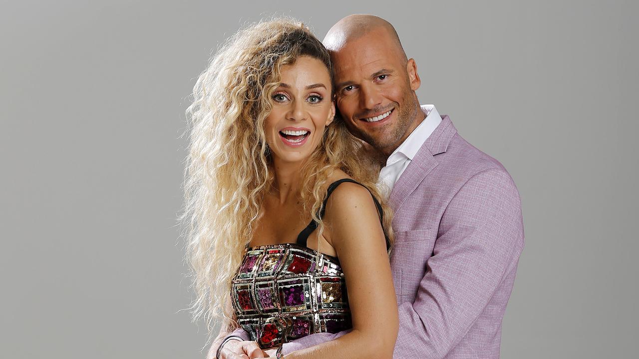 Married At First Sight couple Heidi Latchman and Mike Gunner.