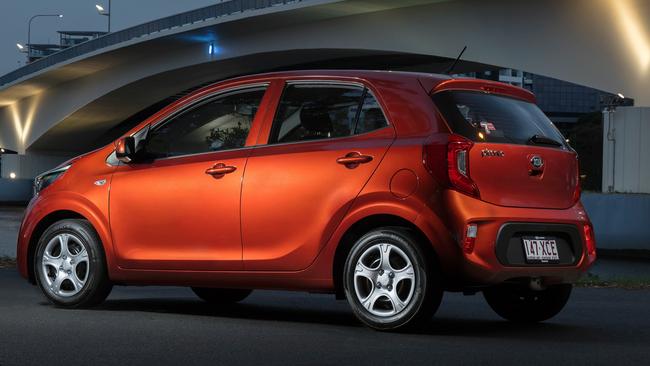 Ideal city car: Kia’s Picanto. Picture: Supplied