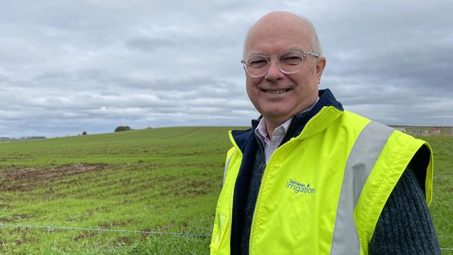 Tasmanian Irrigation CEO Andrew Kneebone. Picture: Supplied