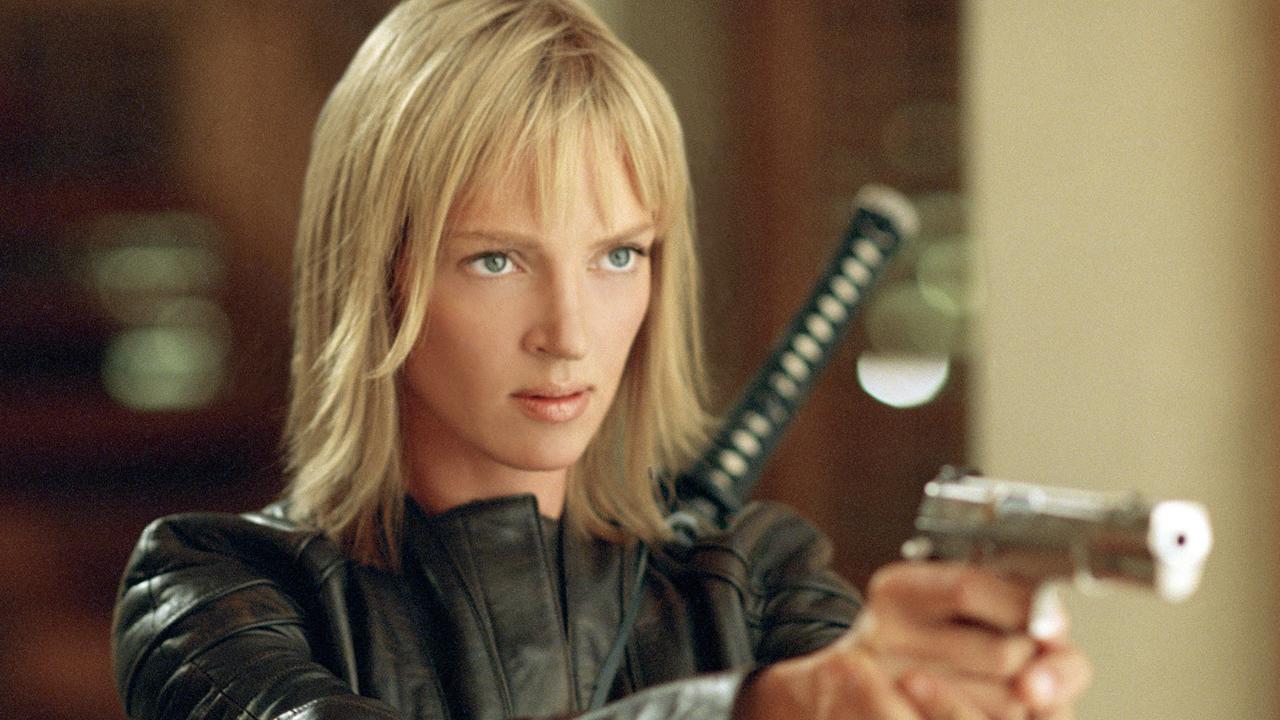 Thurman in Kill Bill: Vol. 2. Picture: AP PicAndrew/Cooper /Miramax/Films