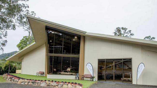 Gold Coast Motor Museum at Upper Coomera. Picture: Jerad Williams