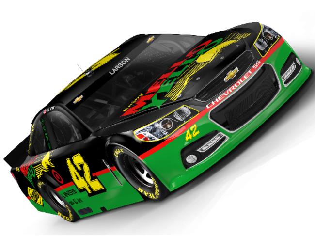 NASCAR 2015: Kyle Larson to run retro Mello Yello livery at Darlington ...