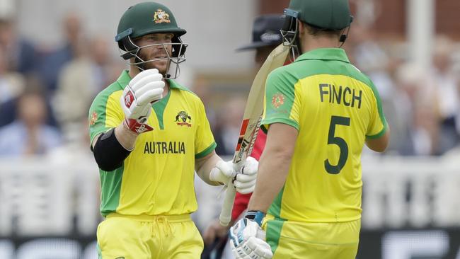 Australia's opening partnership has been the bedrock to their run to the semi-finals.