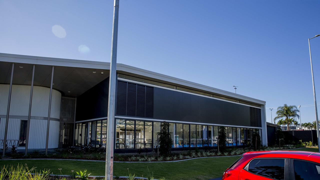 Official opening of the newly updated Miami Aquatic Centre, Miami. Picture: Jerad Williams