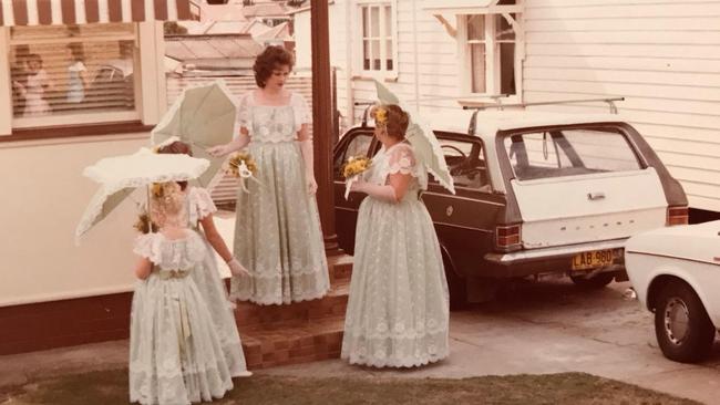 John Lynch's family at Garfield St, Wentworthville.