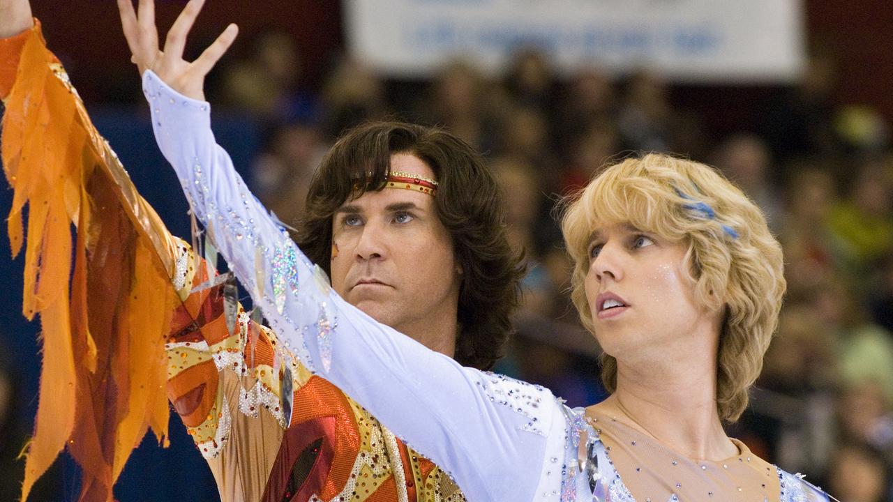 Video Blades of Glory ice skating routine