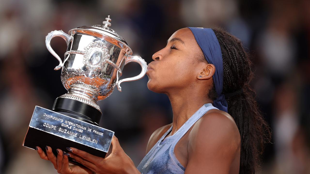 Gauff pulls off 20-year first to claim maiden French Open title