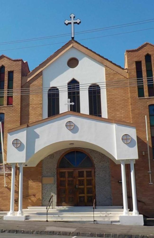 St Vasilios Church in Brunswick West lacks accessible infrastructure to get to the church hall. Picture: supplied.