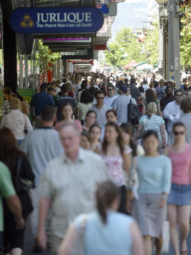 Usually in this scenario the Reserve Bank would be cutting interest rates to get people spending, but we don’t have a lack of demand. Picture: News Corp