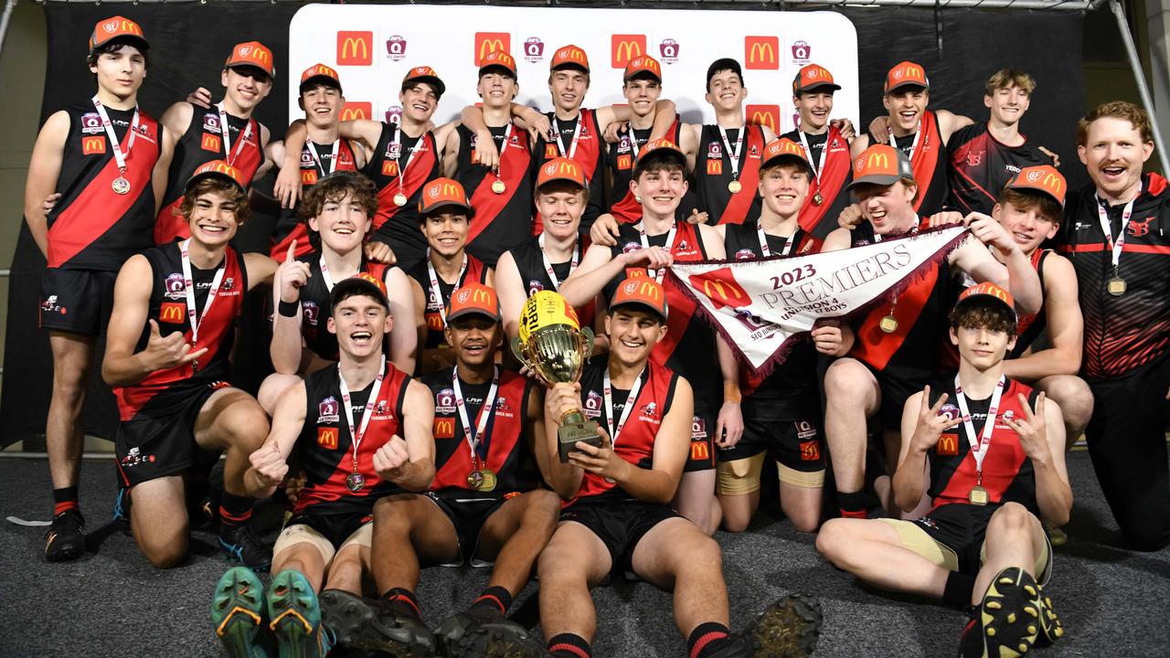 Yeronga Devils won the grand final in the Under 17 Boys Div 4 competition for SEQJ. Picture: Supplied