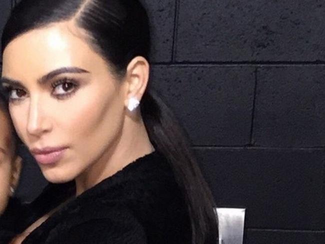 Kardashian: “Can’t I live?”. Picture: Instagram.