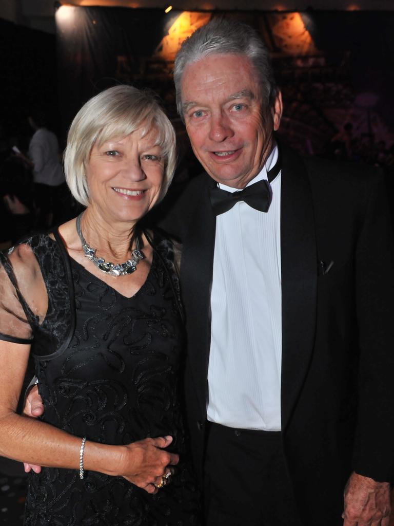 Karen and Ted Blackmore at the Ronald McDonald House Charity Ball.