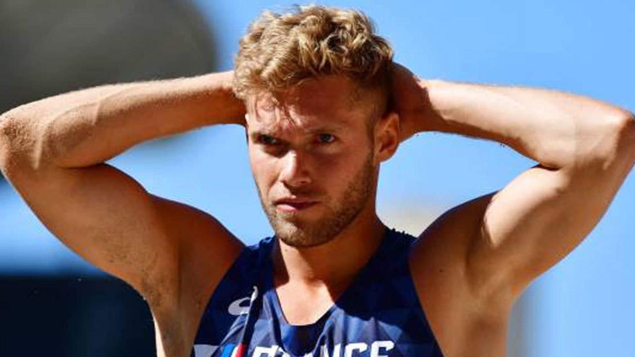 Kevin Mayer wasn't happy with the conditions in Doha.