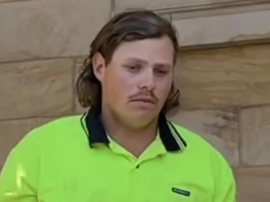 Quinn McPherson from Adelaide was bailed on suspected manslaughter charges and will appear in the Melbourne Magistrates Court next week. Picture: Izzy McMillan