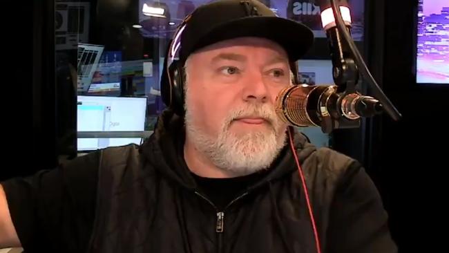 Kyle Sandilands is on the hunt for a Tip Top Cinnamon Donut Loaf sold at Woolies. Picture: Twitter