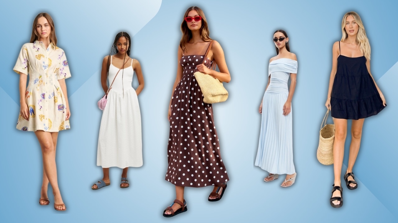 Master the art of effortless dressing with our round up of the best summer dresses.