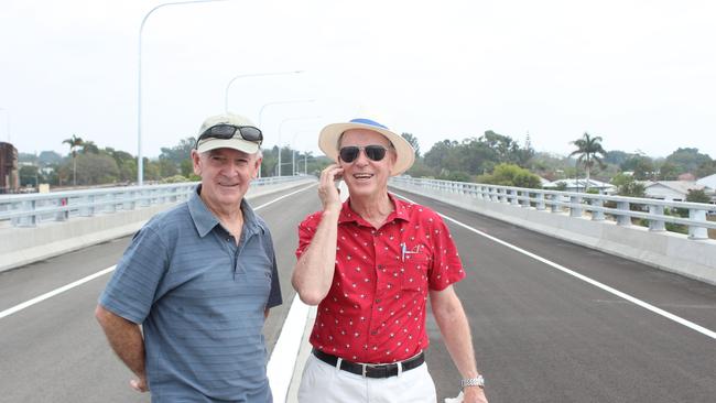 #30: RON BELL & DES HARVEY - Grafton bridge, jail and hospital advocacy.