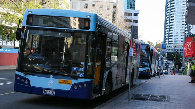 Public buses, trains and ferries would be free for the NSW public. Picture: Gaye Gerard.