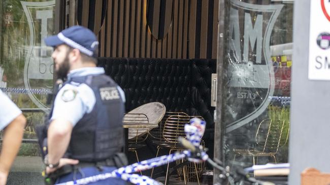 The shooting is the latest incident in a spate of shootings linked to Sydney’s underworld. Picture: Liam Mendes/ The Australian.