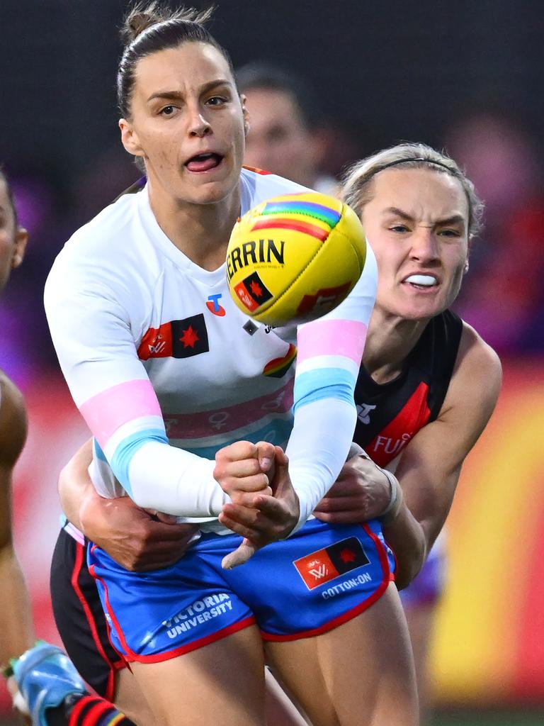 It was a dark day for the AFLW. (Photo by Quinn Rooney/Getty Images)