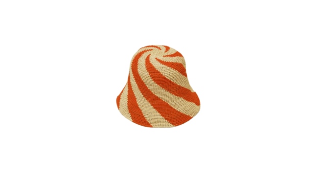 Jace Banu Cyla Bucket Hat, $249 from jacebanu.com 