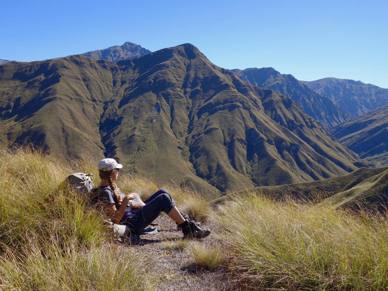 Melbourne woman Laura Waters left behind the comforts of modern life to hike 3000km in the wilds of New Zealand. Pics to go with extract of her book Bewildered (Affirm Press, RRP $29.99)
