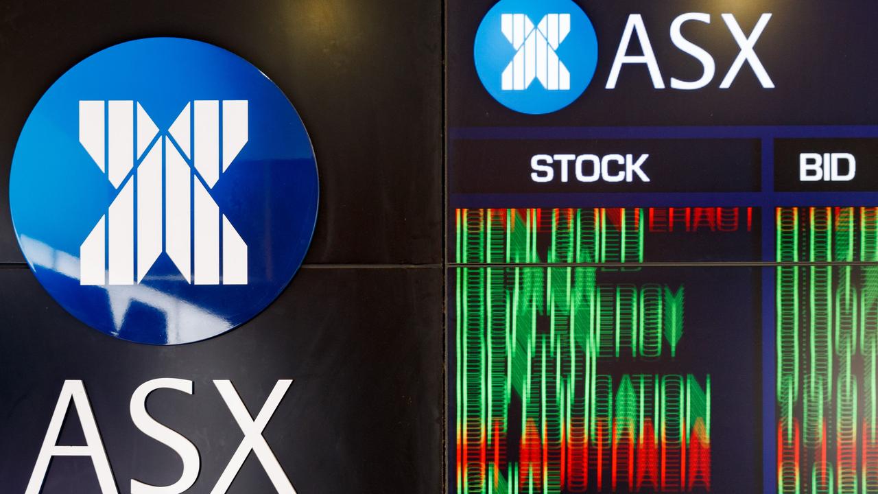 The ASX fell for the third straight day on Wednesday. Picture: NewsWire / Max Mason-Hubers