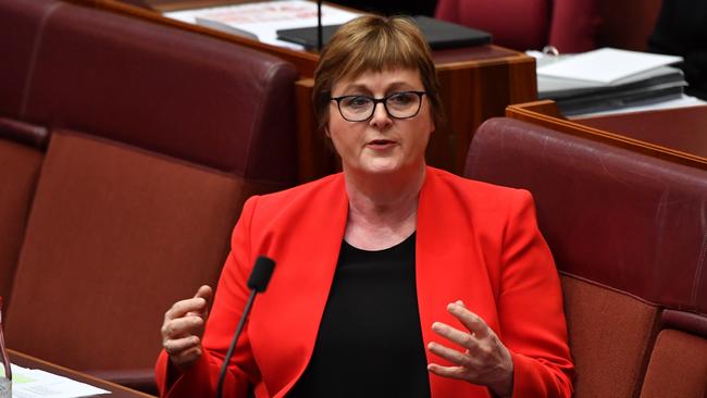 Senator Linda Reynolds. Picture: Sam Mooy/Getty Images