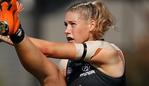 AFLW Tayla Harris Photo Targeted In Social Media Trolling Channel AFL Slammed Daily Telegraph