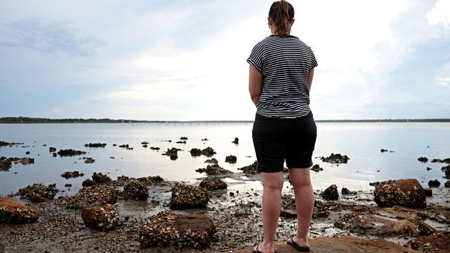 Lara (not real name) worked as a teacher in Queensland for 10 years but the stress of the job has forced her to move to NSW. Picture: Adam Yip