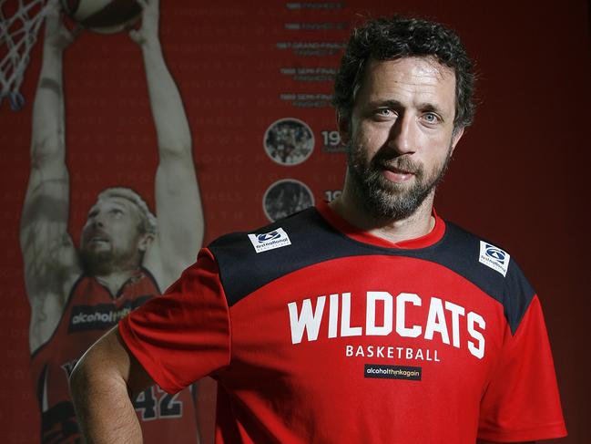 Perth Wildcats assistant coach Matt NielsenPictured at the WA Basketball Centre