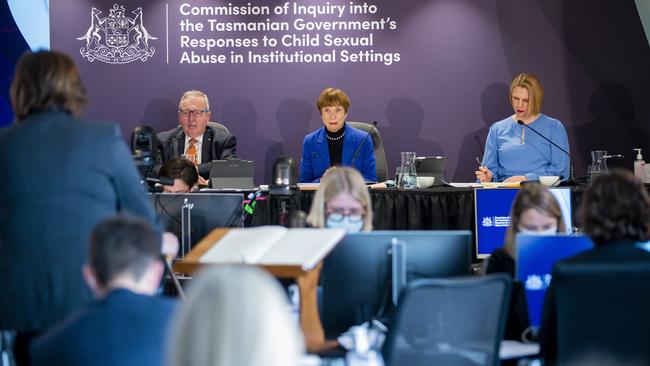 Commission of Inquiry into the Tasmanian Government's responses to child sexual abuse in institutional settings. Movenpick Hotel, Hobart Tasmania.