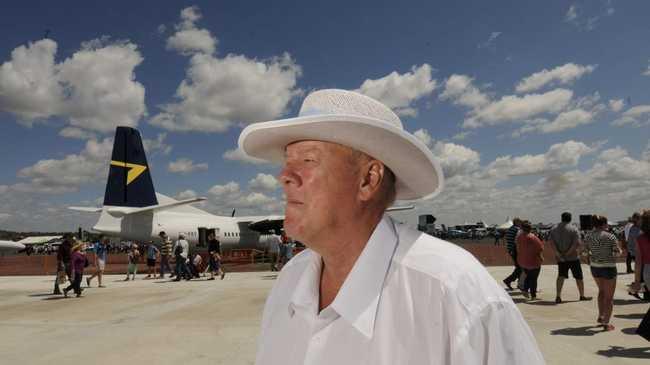 Airport developer John Wagner. Picture: Bev Lacey