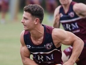 https://www.instagram.com/p/B9sTmb-lD7K/?igshid=1gkjdh86csc40Caption: Manly hooker Jack Birt is set feature in the Sea Eagles trial against the TigersSource: Titan Sports Management Instagram