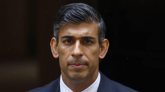 British Prime Minister Rishi Sunak. Picture: Getty Images