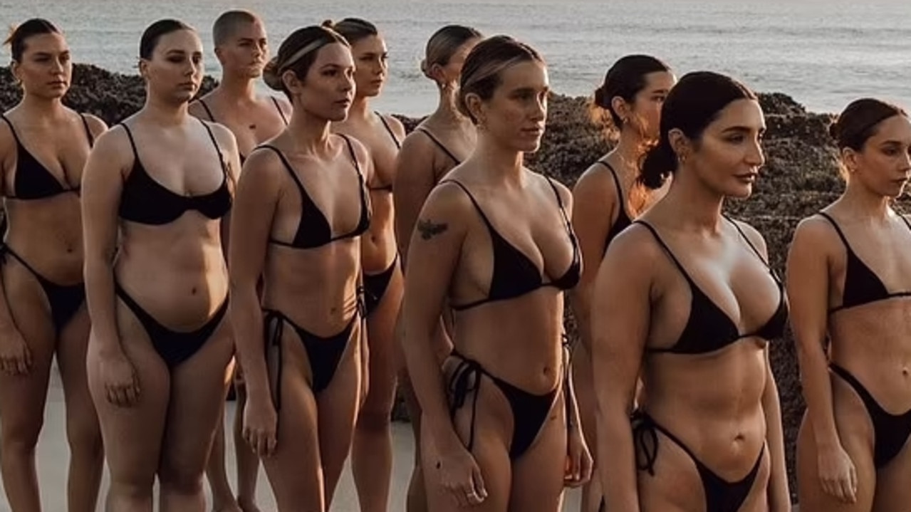 Australian bikini brand Lahana's new campaign sparks fury online