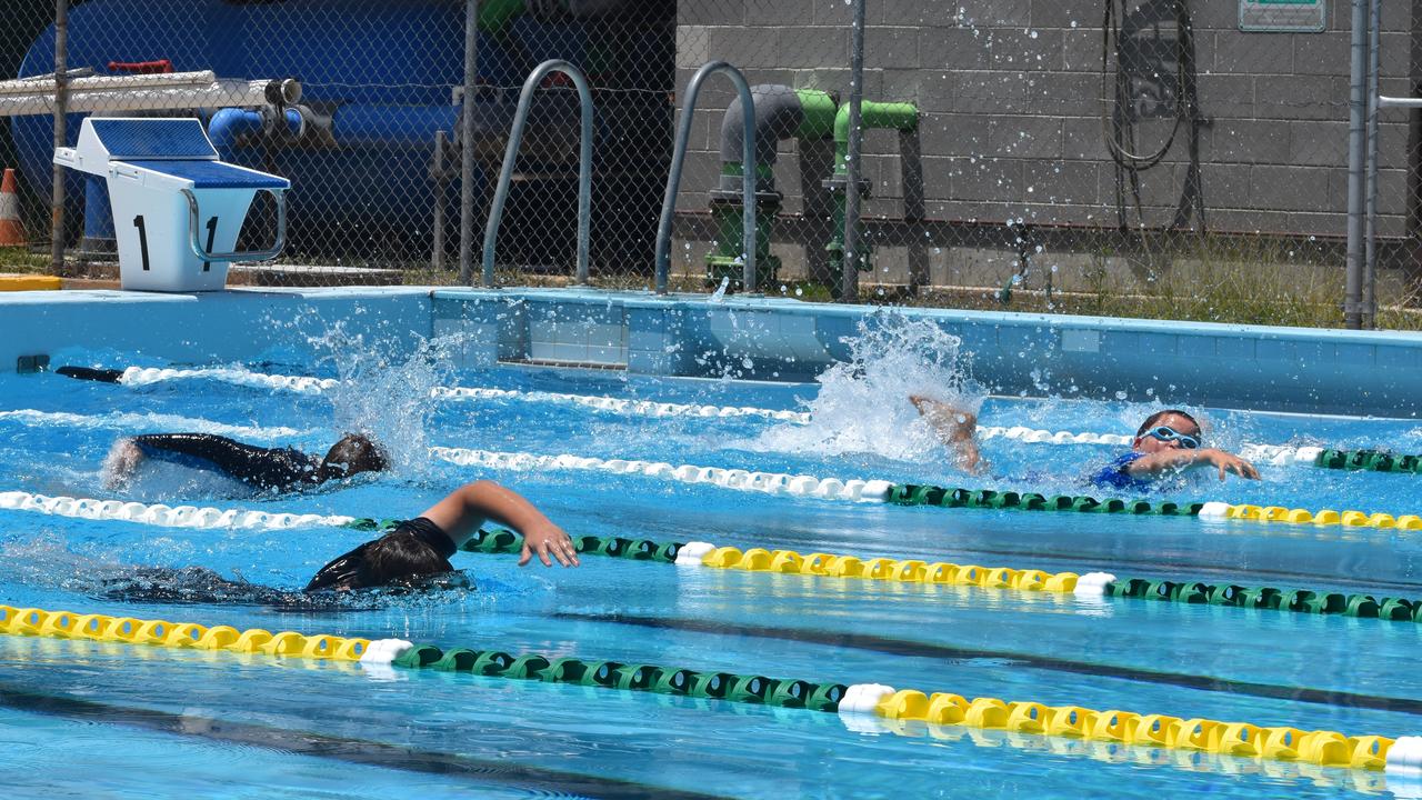 Gayndah State School Swimming Carnival 2020 | The Courier Mail