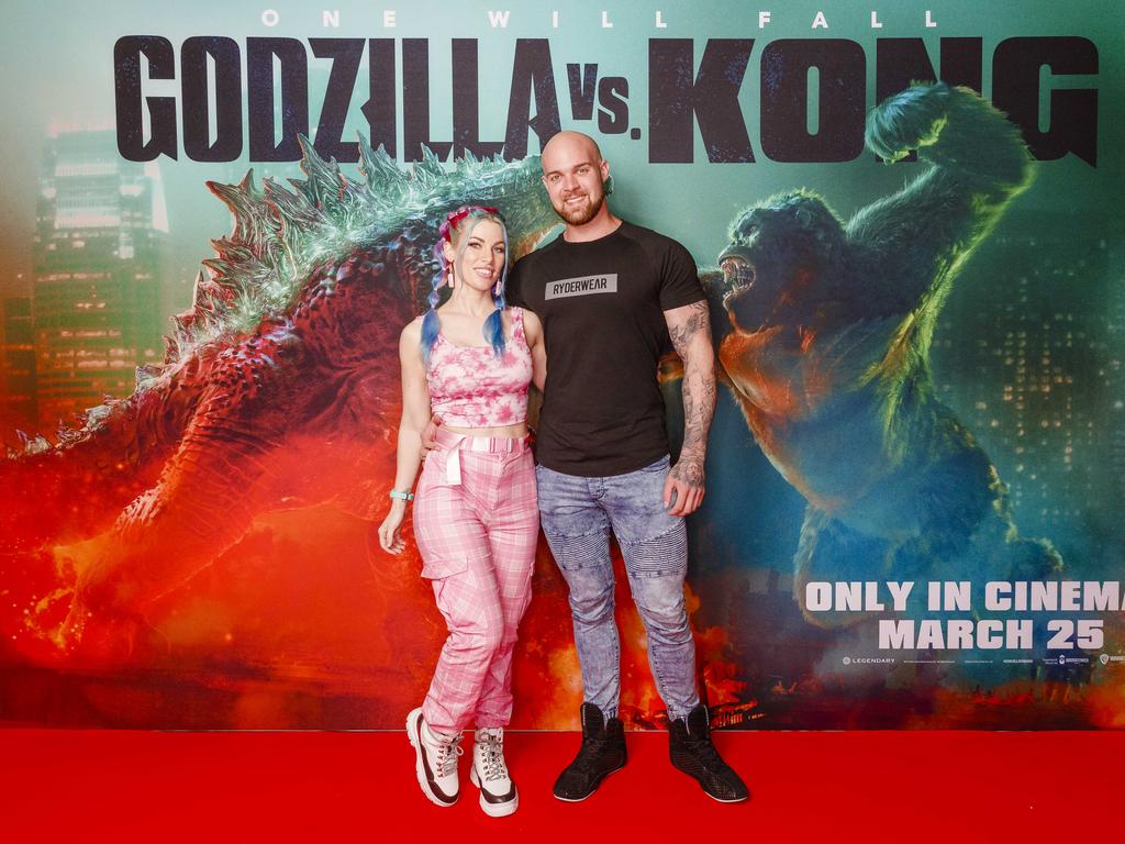 Godzilla vs Kong Brisbane premiere at Reading Cinemas Newmarket | Pictures  | The Courier Mail