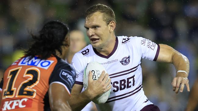 Tom Trbojevic is primed for another big year at the Sea Eagles. Picture: Mark Evans/Getty Images