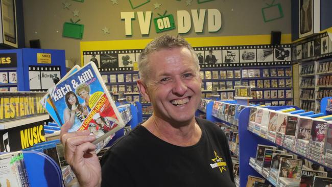 All of the old favourites are up for hire at That's Rentertainment, says owner David Hooklyn. Picture Glenn Hampson